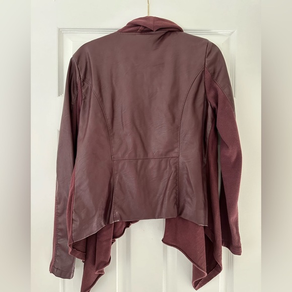 Blank NYC plum coat - Picture 2 of 3